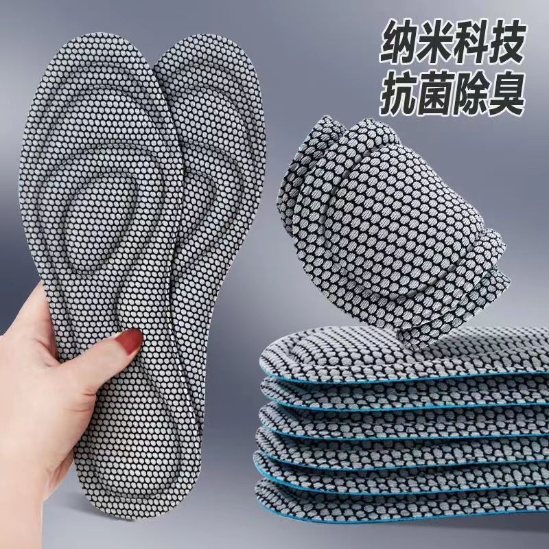Đế Lót Giày Khử Mùi Bốn Mùa Thoáng Khí Hàng Có Sẵn  Phong Cách Mới Cho Nam Và Nữ