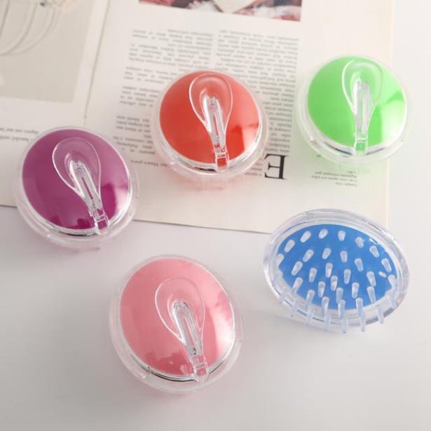 Lược gội đầu mềm mại chăm sóc mát xa tóc chuyên dụng chất liệu cao cấp và độ đàn hồi