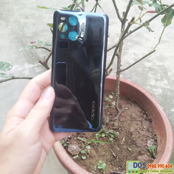 Mặt lưng oppo find x3 pro 5g kính, thay nắp lưng oppo find x3