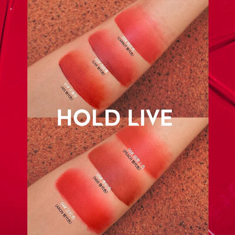 Son kem Hold Live Air Soft Mist Lip Glaze