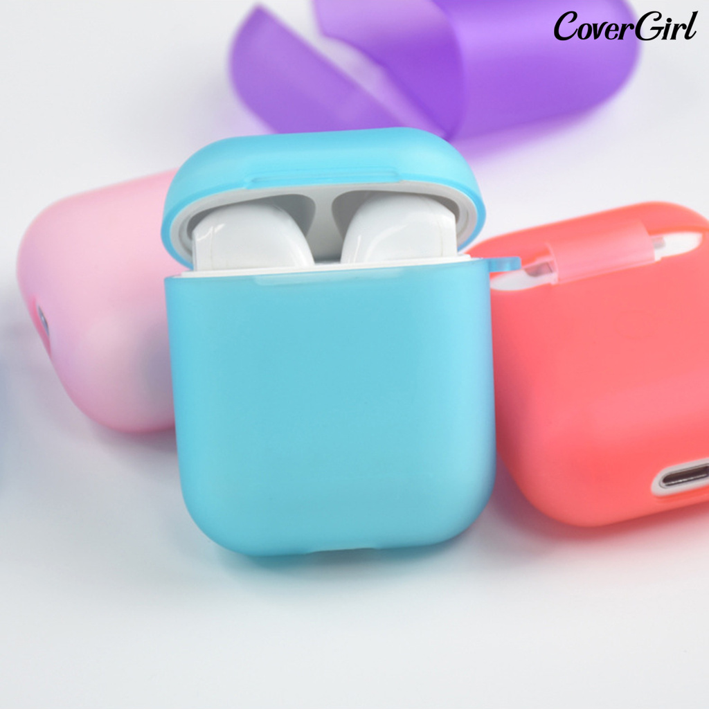 Vỏ Bảo Vệ Hộp Sạc Tai Nghe Airpods 1 / 2 Bằng Tpu Chống Bụi / Trầy Xước | BigBuy360 - bigbuy360.vn