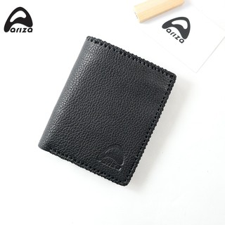 Bóp ví nam da bò thật thủ công đứng ariza