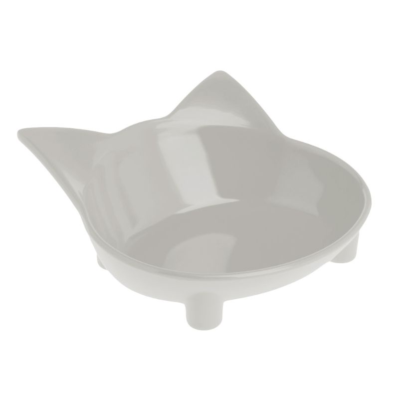 Tô Đựng Thức Ăn / Nước Uống Cho Thú Cưng Chống Trượt Hình Mèo Dễ Thương Thân Thiện Với Môi Trường