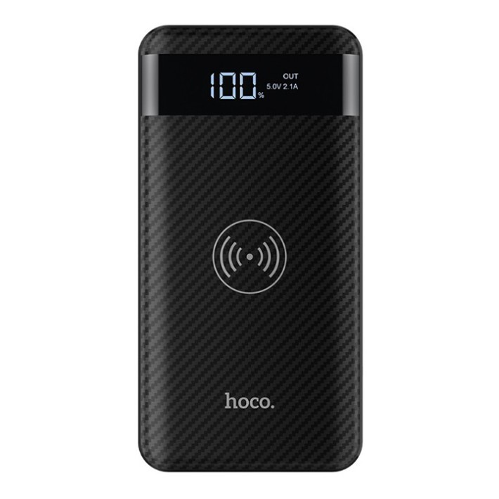 Sản phẩm Pin sạc dự phòng không dây 10000mAh cao cấp nhãn hiệu Hoco J11 lightning, micro USB hay type C ..