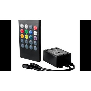 Bộ điều khiển led dây 5m RGB cảm ứng nhảy theo nhạc - Led music controller-C4