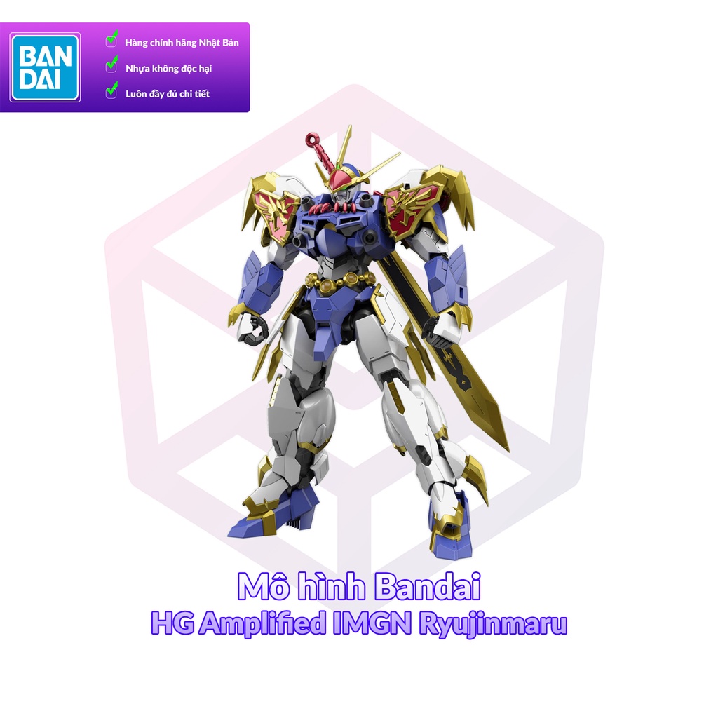 Mô hình Bandai HG Amplified IMGN Ryujinmaru