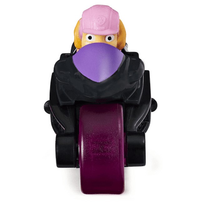 Đồ chơi mô hình Xe mô tô 2 bánh cứu hộ Paw Patrol True Metal tỷ lệ 1:55 phiên bản Misson Paw - Skype Mạo Hiểm