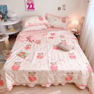 Chăn ga đũi cotton
