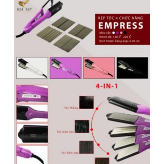 MÁY EMPRESS BẤM DUỖI TÓC 4 CHỨC NĂNG