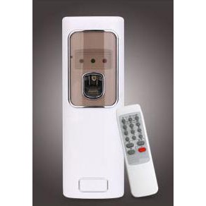 Máy xịt phòng nước hoa tự động Au16 có điều khiển tặng kèm chai xịt