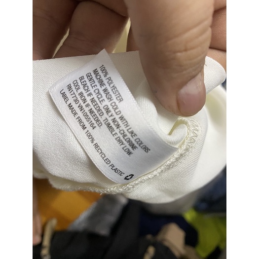 Áo 2 Dây ANEWDAY Satin Trắng - Size S - 3675