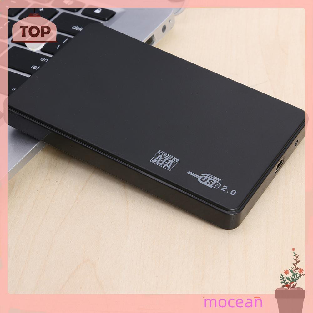 Hộp Đựng Ổ Cứng Ngoài Mocean 2.5 Inch Sata Usb2.0 Hdd | BigBuy360 - bigbuy360.vn