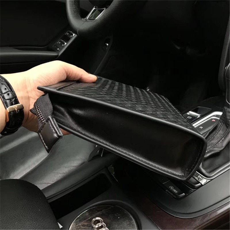 Túi da cầm tay thêu họa tiết thời trang cho nam | BigBuy360 - bigbuy360.vn