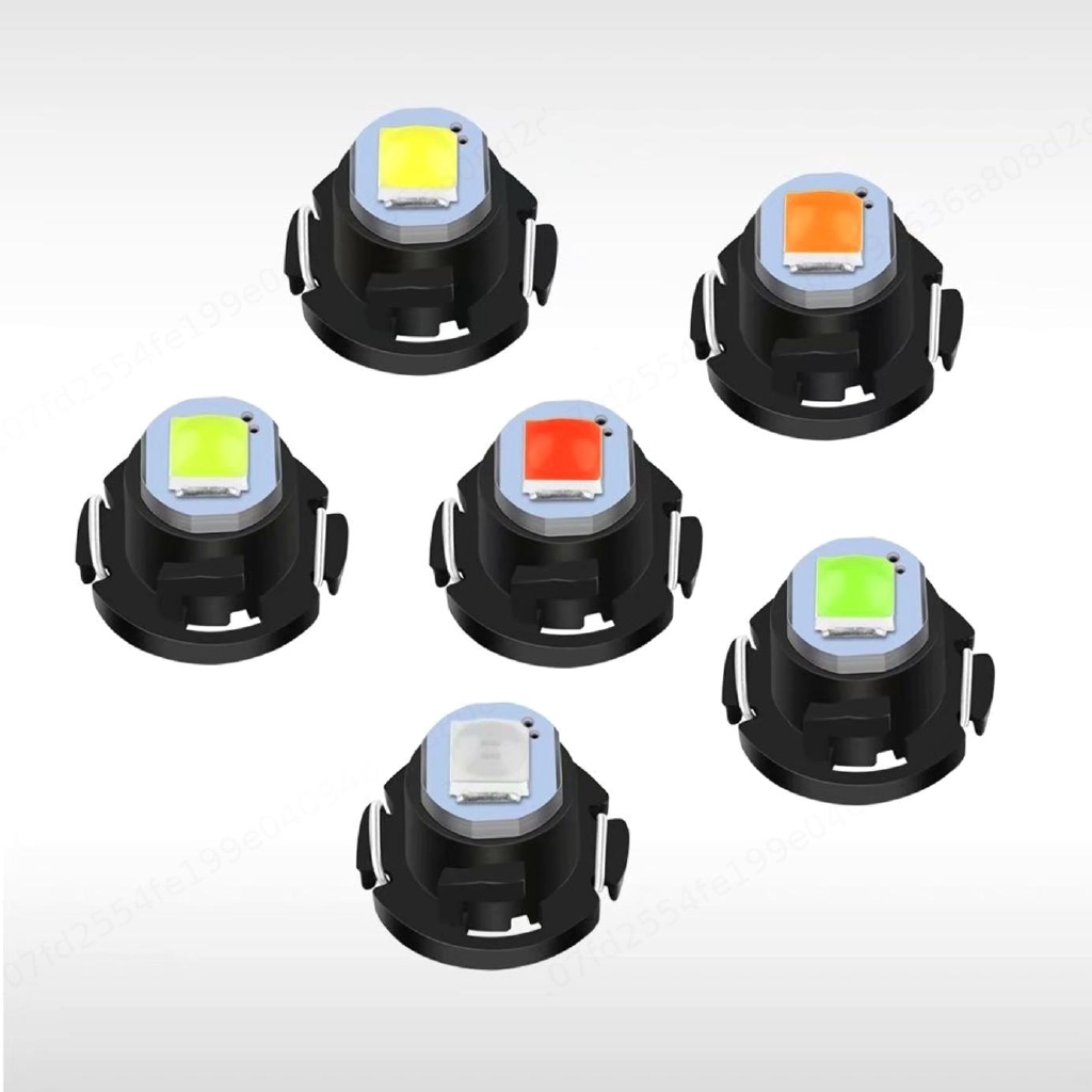 Set 10 Bóng Đèn Led T3 T4.2 12v Gắn Bảng Điều Khiển Xe Ô Tô