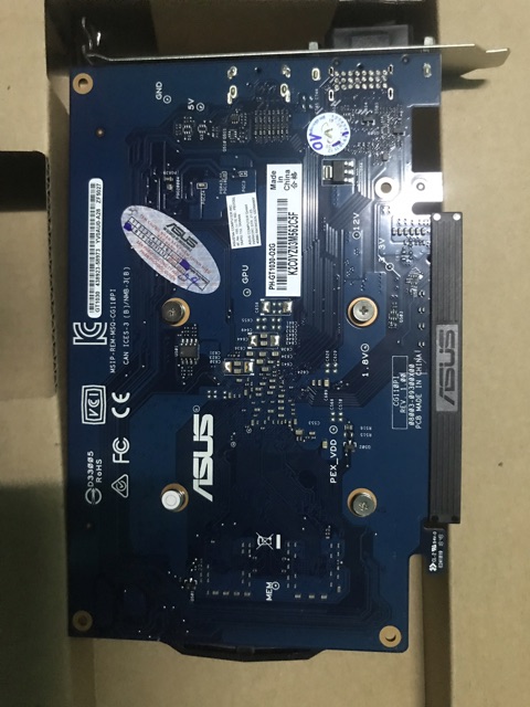 Vga Card Asus PH-GT1030-O2G