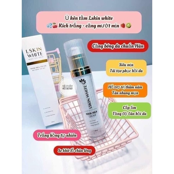 [Chính hãng] Ủ Trắng Kén Tằm Dathy trắng da