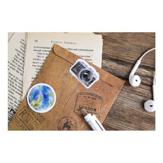 Hình dán trang trí sticker chủ đề du lịch STK044