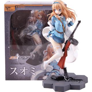 Mô hình nhân vật Suomi KP-31 tỷ lệ 1/7 bằng PVC trong anime Girls' Frontline