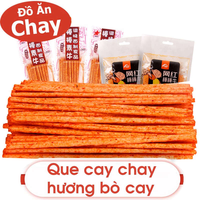 Tổng hợp các loại đồ ăn vặt chay ngon tuyệt của Trung Quốc 1