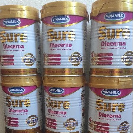 Sữa bột Diecerna 400g  (COMBO 6 Siêu KM)