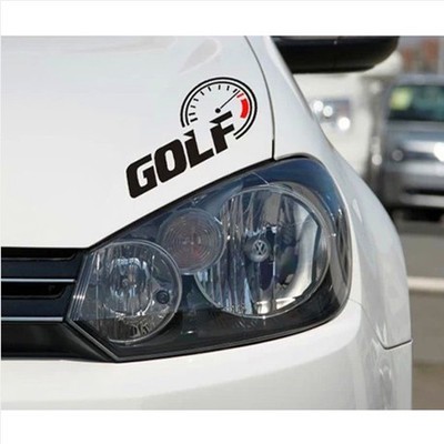 Tem dán, Decal hình Golf Đồng Hồ cực chất