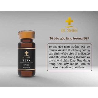 Tế bào gốc tăng trưởng EGF Dr shee
