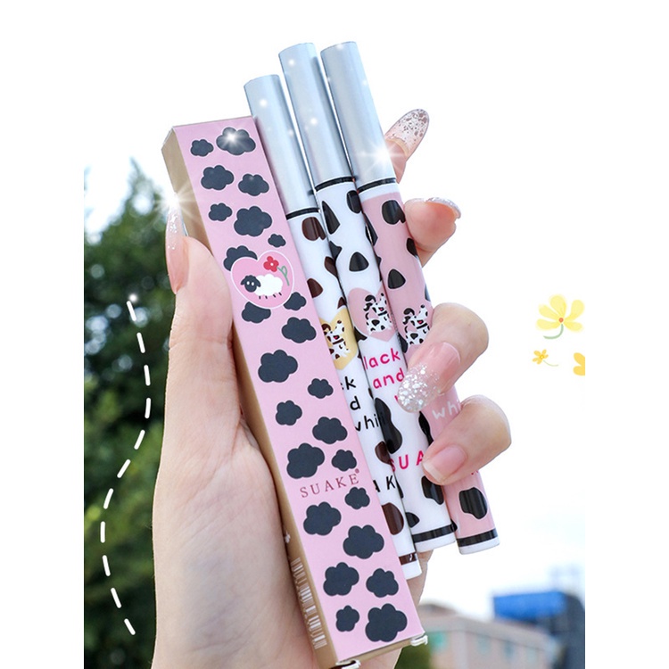 Bút Kẻ Mắt Dạng Lỏng Màu Nâu Mềm Mịn Lâu Trôi Dễ Thương shado JP5