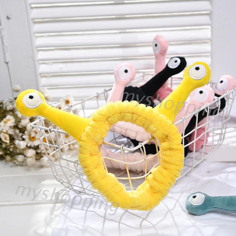 Băng Đô Cài Tóc rửa mặt Hình Ốc Sên Đáng Yêu