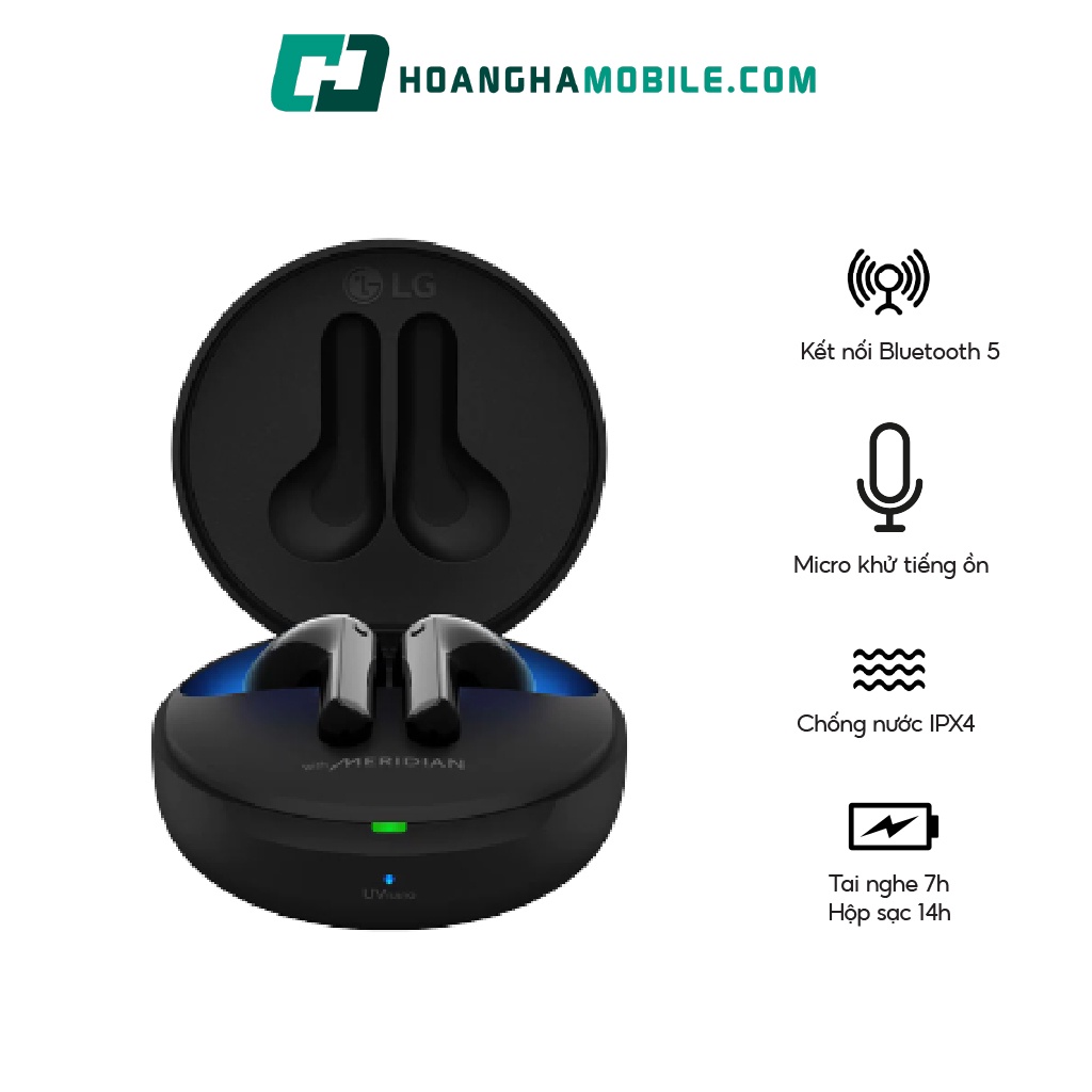 Tai Nghe Không Dây Bluetooth LG Tone Free HBS-FN7 - Chính hãng