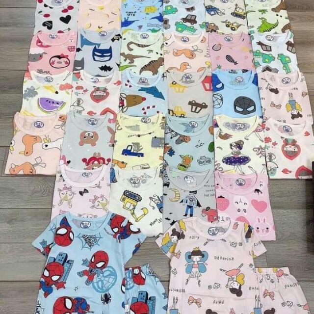 Sét 5 bộ cotton xuất hàn quảng châ | BigBuy360 - bigbuy360.vn
