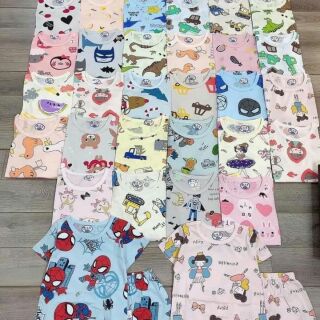 Sét 5 bộ cotton xuất hàn quảng châ