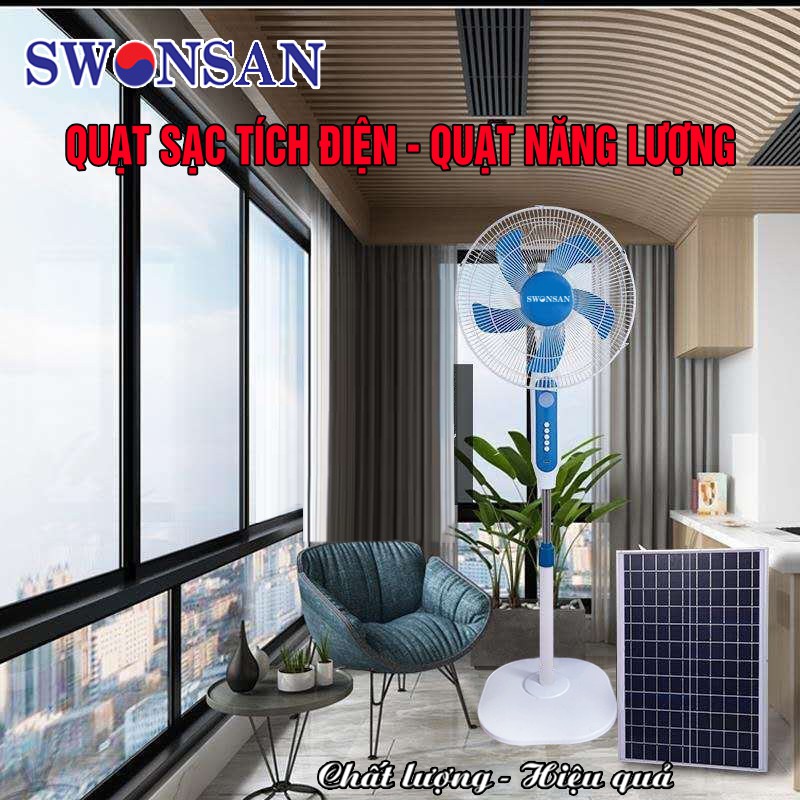 QUẠT NĂNG LƯỢNG MẶT TRỜI SWONSAN BSC – 40NL