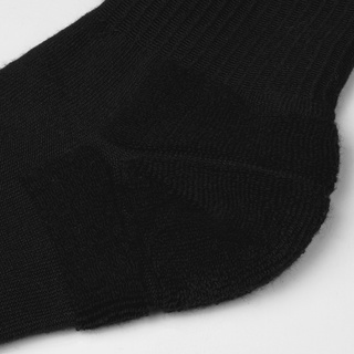 Grimm DC Vớ GRDC  cổ trung // Black