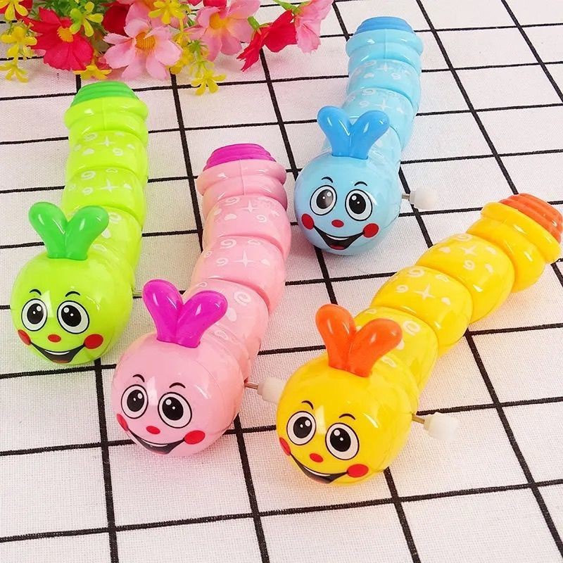 Sâu Bướm Đồ Chơi Nhiều Màu Sắc Cho Bé