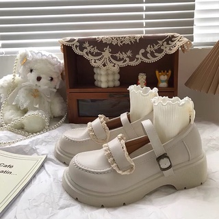 [Hàng Order] Giày búp bê Ulzzang ( kèm ảnh thật)
