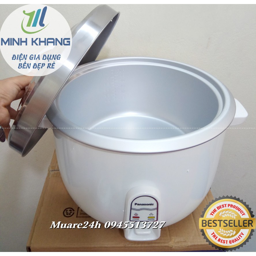 Nồi cơm công nghiệp Pana 13 lít (5.6 lít cơm) Bảo hành 12 Tháng | BigBuy360 - bigbuy360.vn