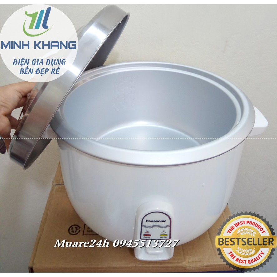 Nồi cơm công nghiệp Pana 13 lít (5.6 lít cơm) Bảo hành 12 Tháng