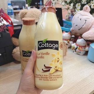 Sữa Tắm Pháp Cottage 750ml