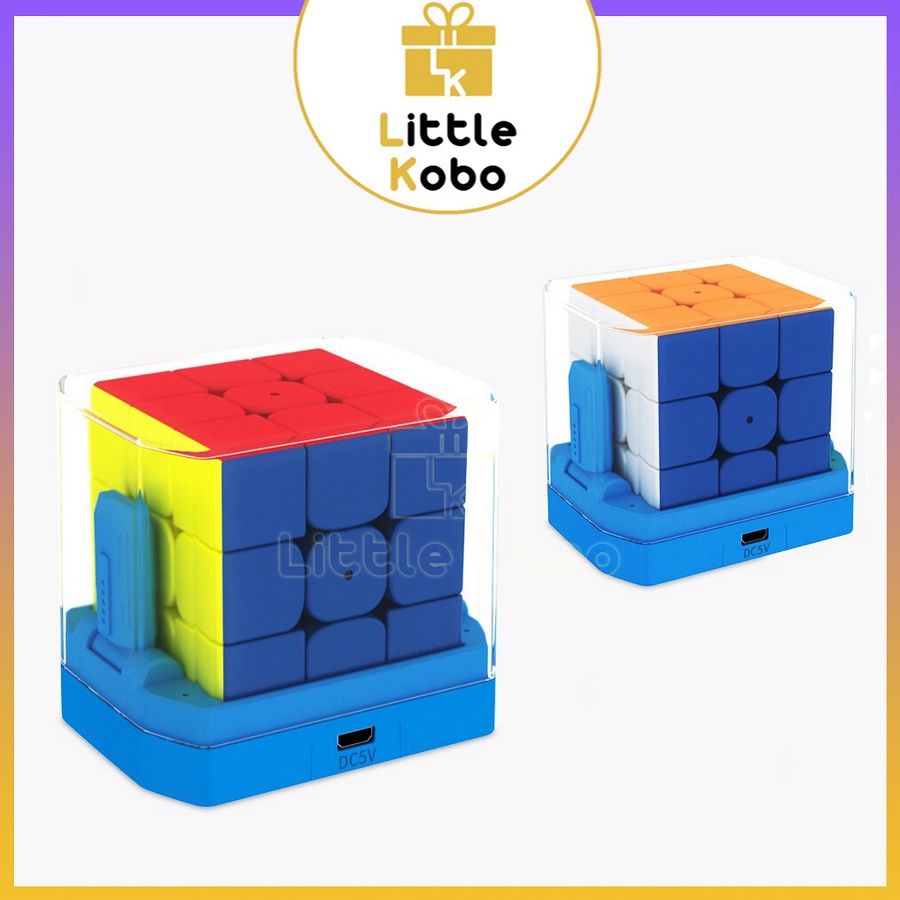 Rubik MoYu WeiLong AI 3x3 Bluetooth Smart Cube Rubic Điện Tử Có Nam Châm