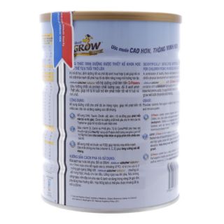 Sữa bột Abbott Grow 900g Date mới