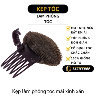 [1 ĐỔI 1] Kẹp Làm Phồng Tóc - Kẹp Phồng Mái Tóc Tự Nhiên Kiểu Hàn Quốc 6986