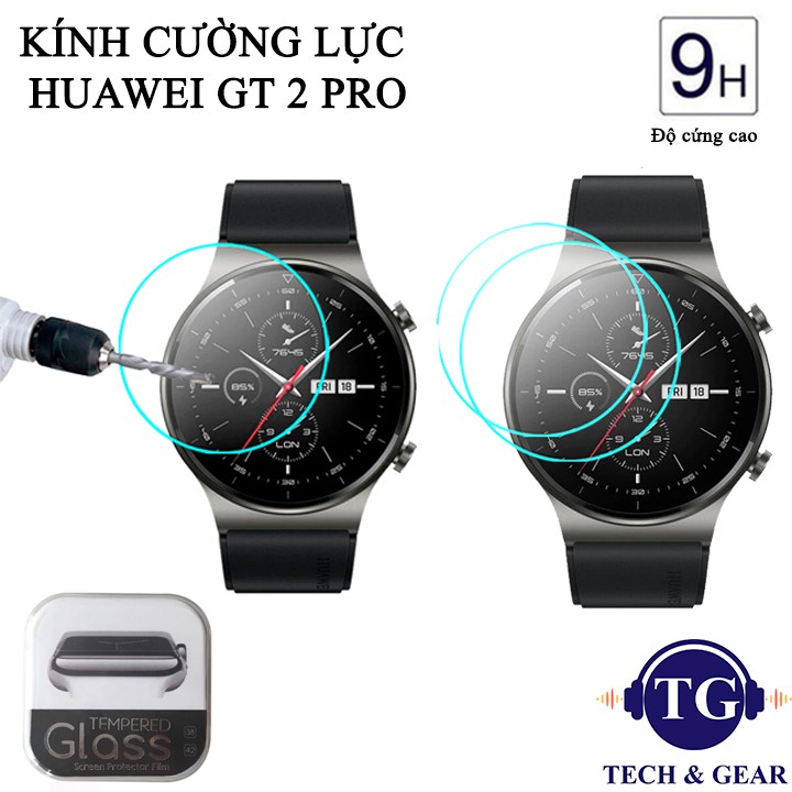 [HUAWEI GT2 PRO] Kính cường lực đồng hồ Huawei GT 2 Pro