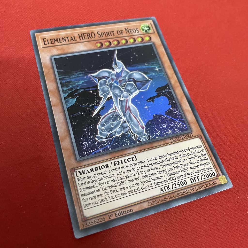 Elemental HERO Spirit of Neos