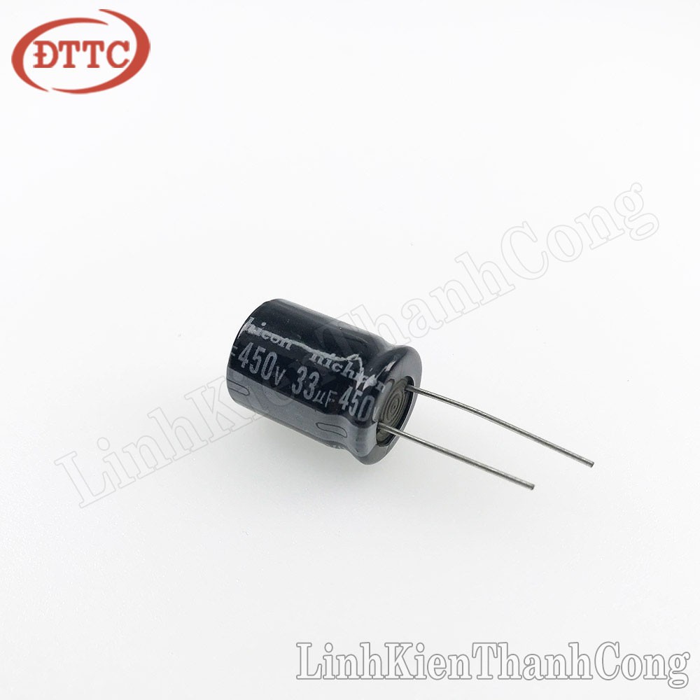 Tụ Điện 33uF 450V (16x25mm)