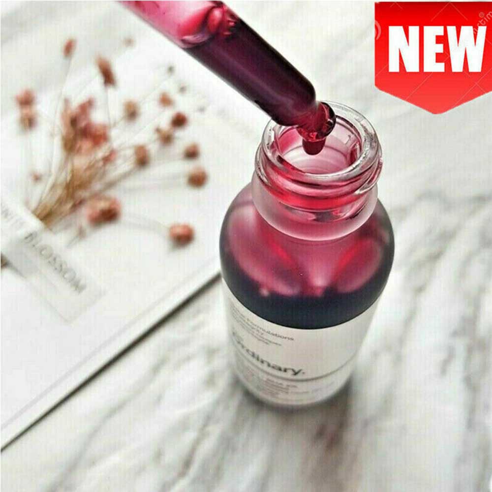 The Ordinary 30% AHA Salicylic Acid Essence Exfoliating Peel Closed Mouth Brush Body Acne Marks