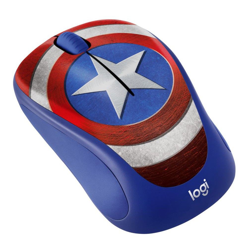 [Trả góp 0% LS] Chuột không dây Logitech M238 Marvel Collection