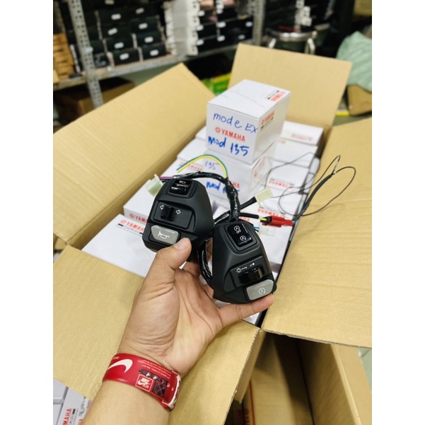 Cùm NVX Mod Sẳn Đầu Dắt Cho Ex135 Hàng Chính Hãng>>>>