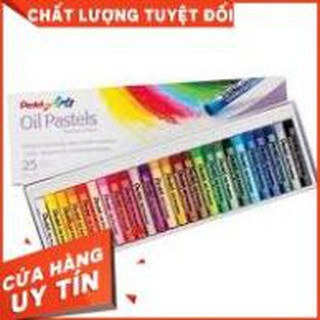 Sáp dầu pentel 25 màu - oil pastel pentel