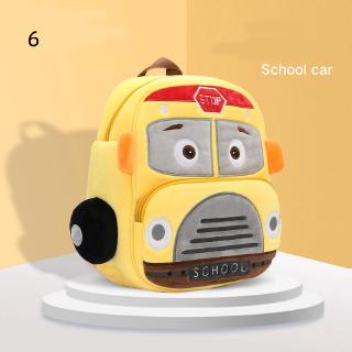 Balo nhung hình xe hơi cho bé