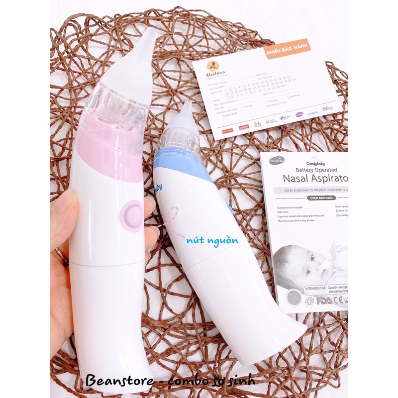 Máy hút mũi cho trẻ em Comfybaby
